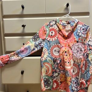 Multi colored long sleeve